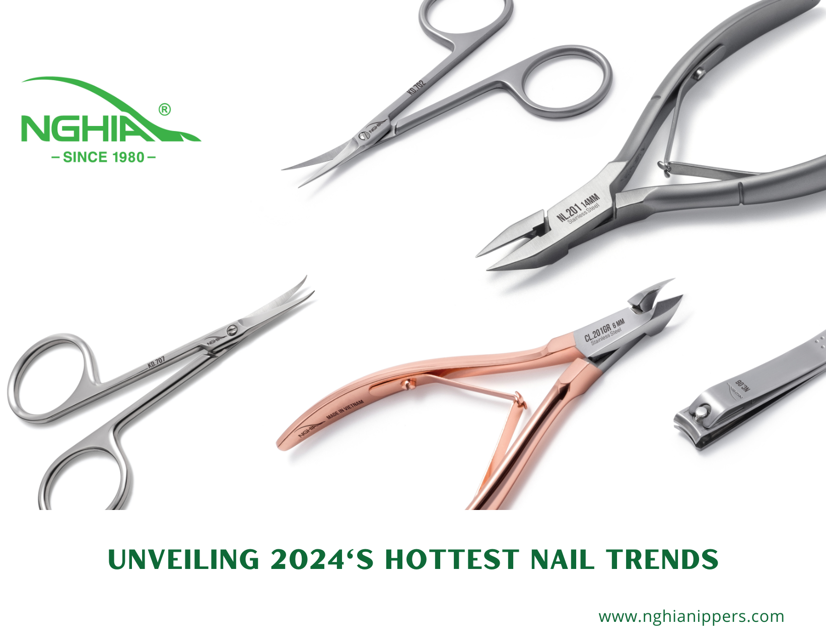 Nghia Nippers Nail Tools 2024
